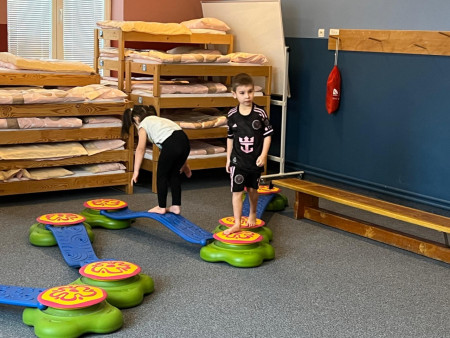 Cvičíme hravou formou